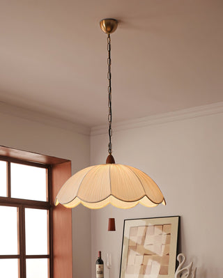 Vephael Suspension en Tissu Art Nouveau