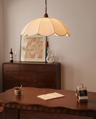 Vephael Suspension en Tissu Art Nouveau