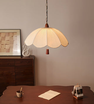 Vephael Suspension en Tissu Art Nouveau