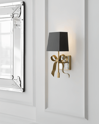 Veskin Bow Applique Murale
