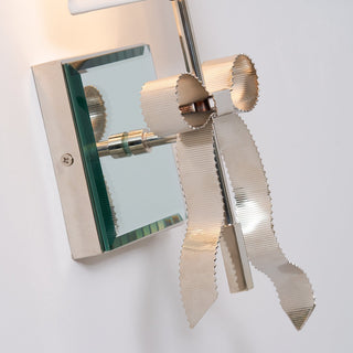 Veskin Bow Applique Murale
