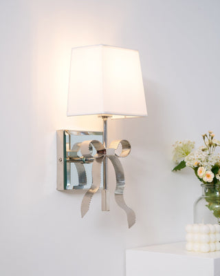 Veskin Bow Applique Murale