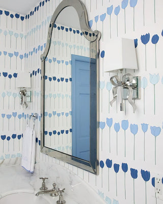 Veskin Bow Applique Murale