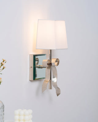 Veskin Bow Applique Murale