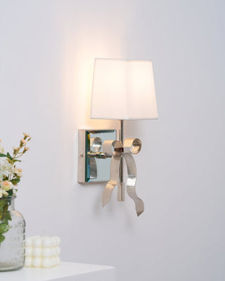 Veskin Bow Applique Murale