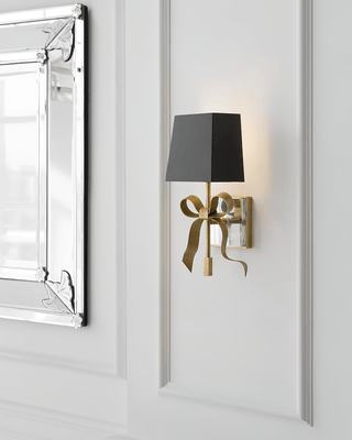 Veskin Bow Applique Murale
