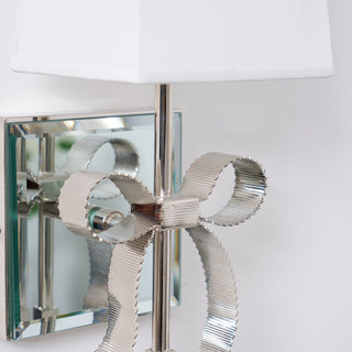 Veskin Bow Applique Murale