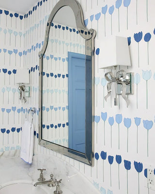 Veskin Bow Applique Murale