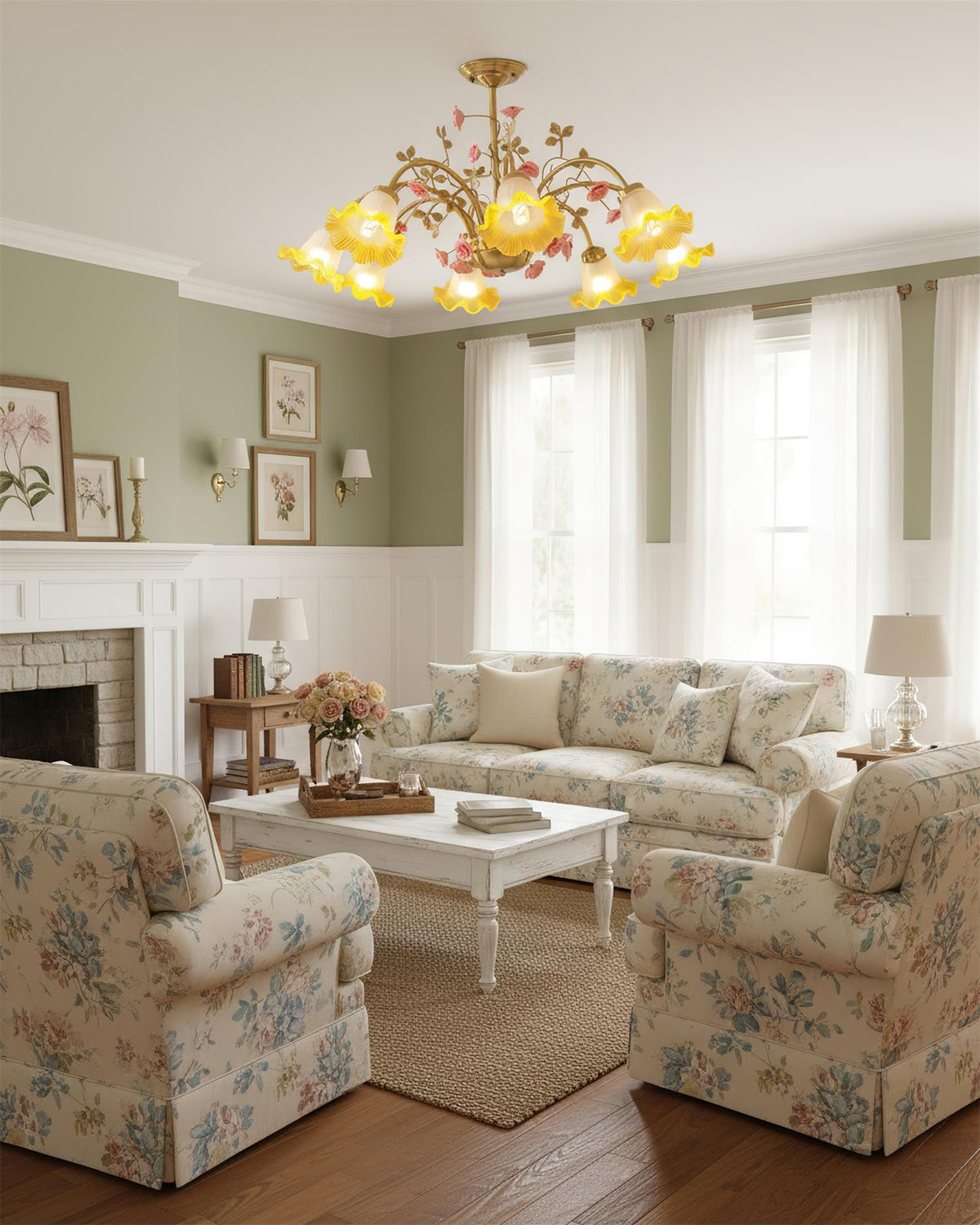 Elaenian Garden Lustre