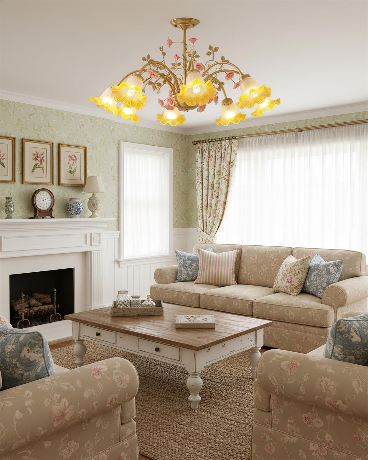 Elaenian Garden Lustre