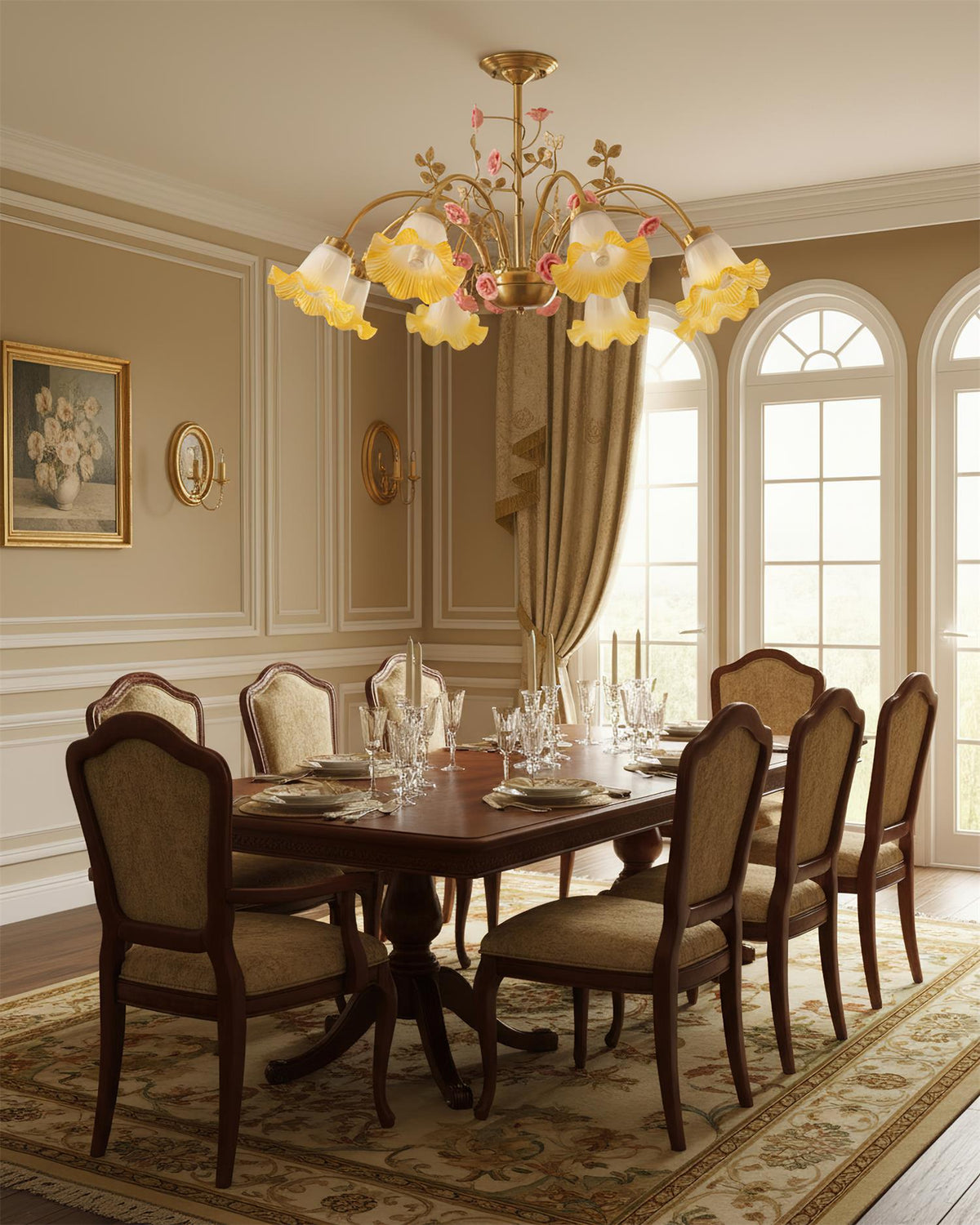 Elaenian Garden Lustre