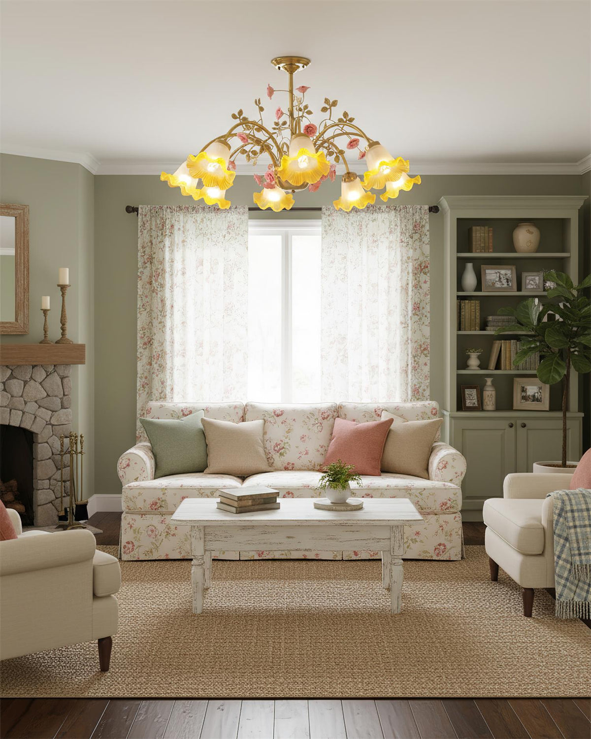 Elaenian Garden Lustre