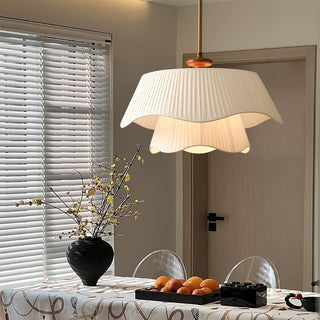 Aphais Lampe suspendue en bois Premium Elegance