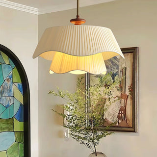 Aphais Lampe suspendue en bois Premium Elegance