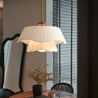 Aphais Lampe suspendue en bois Premium Elegance