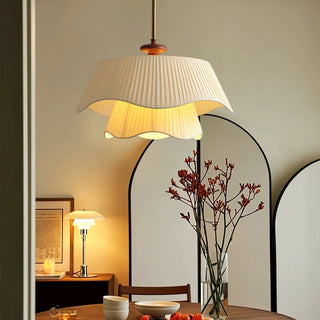 Aphais Lampe suspendue en bois Premium Elegance