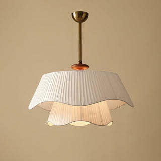 Aphais Lampe suspendue en bois Premium Elegance