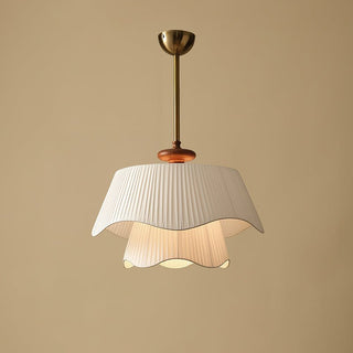Aphais Lampe suspendue en bois Premium Elegance