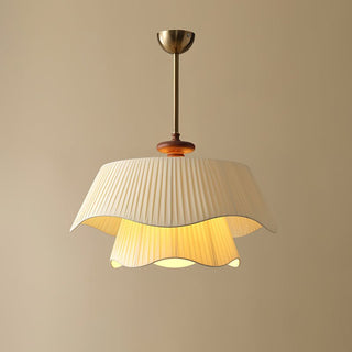 Aphais Lampe suspendue en bois Premium Elegance