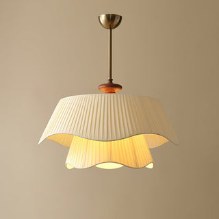 Aphais Lampe suspendue en bois Premium Elegance