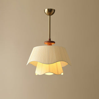 Aphais Lampe suspendue en bois Premium Elegance