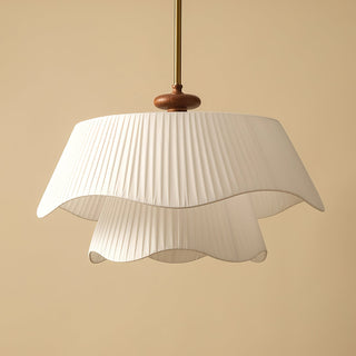 Aphais Lampe suspendue en bois Premium Elegance