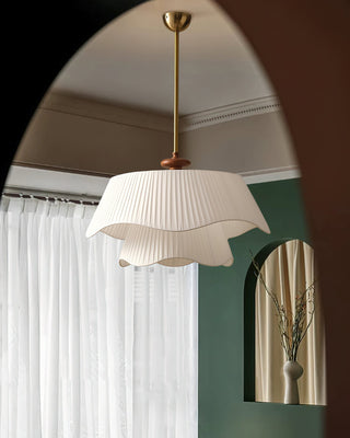Aphais Lampe suspendue en bois Premium Elegance