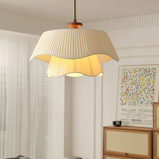 Aphais Lampe suspendue en bois Premium Elegance