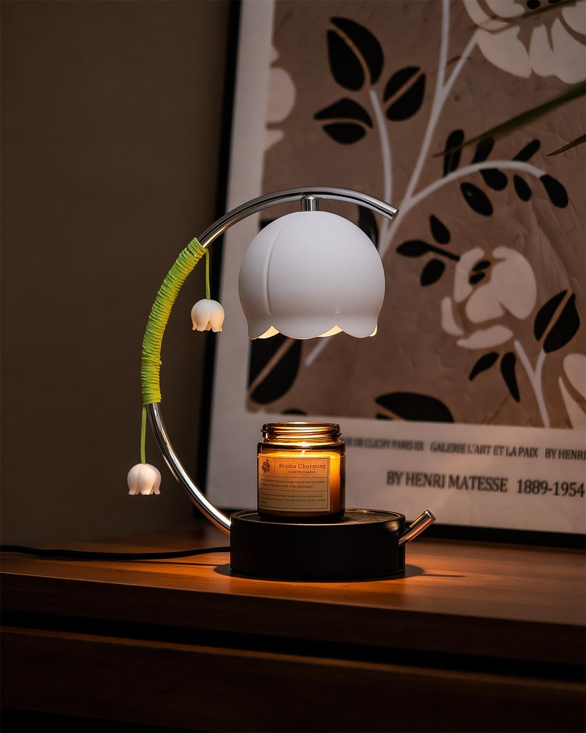 Avenivel Lampe Chauffe-Bougies