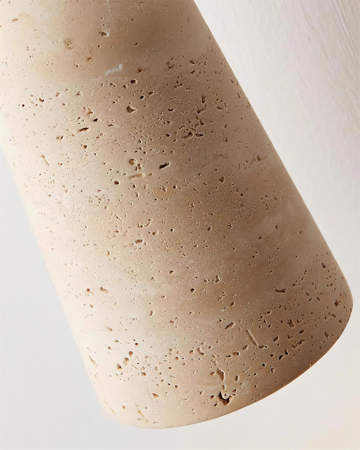 Nolira Pendant Light Wood Travertine Natural-Neutral Decor