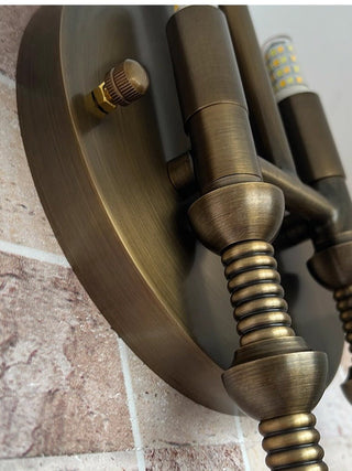 Bellini Alabaster Sconce-Neutral Decor