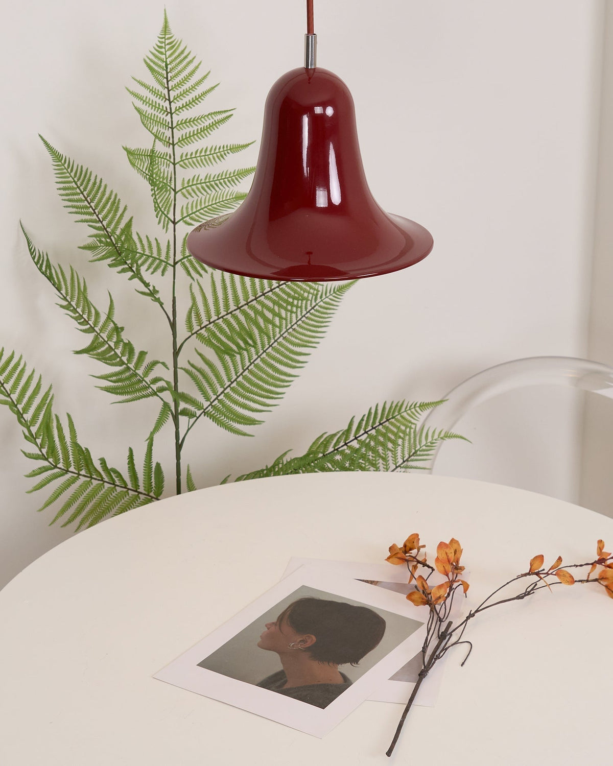 Nevin Minimalist Bell Shade Pendant Light-Neutral Decor