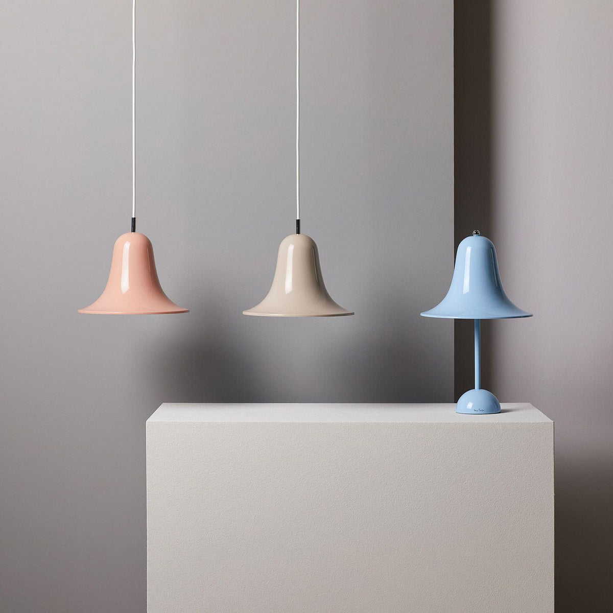 Nevin Minimalist Bell Shade Pendant Light-Neutral Decor