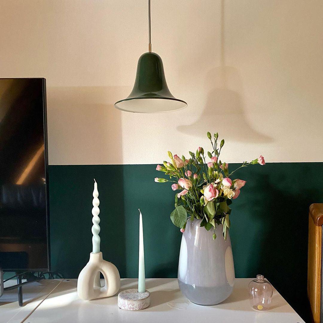 Nevin Minimalist Bell Shade Pendant Light-Neutral Decor