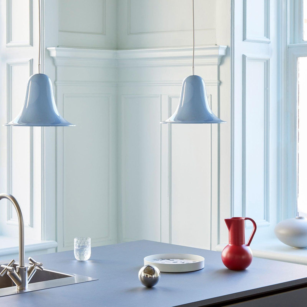Nevin Minimalist Bell Shade Pendant Light-Neutral Decor