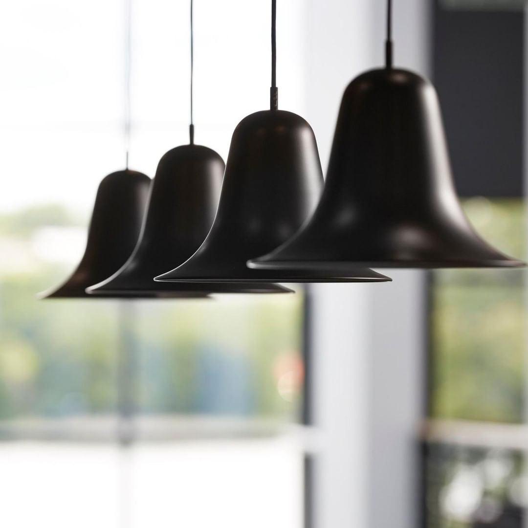 Nevin Minimalist Bell Shade Pendant Light-Neutral Decor