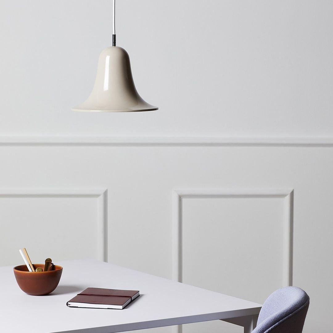 Nevin Minimalist Bell Shade Pendant Light-Neutral Decor