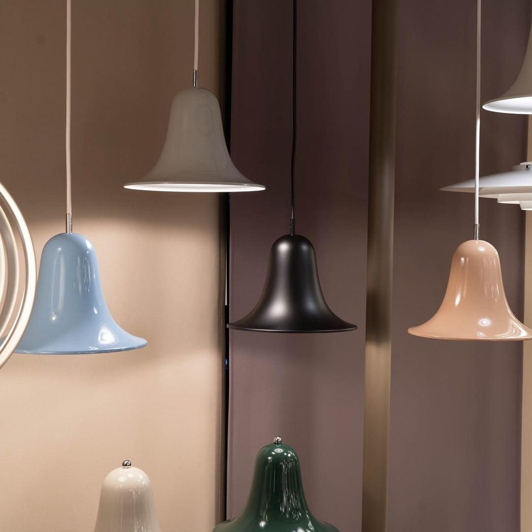 Nevin Minimalist Bell Shade Pendant Light-Neutral Decor