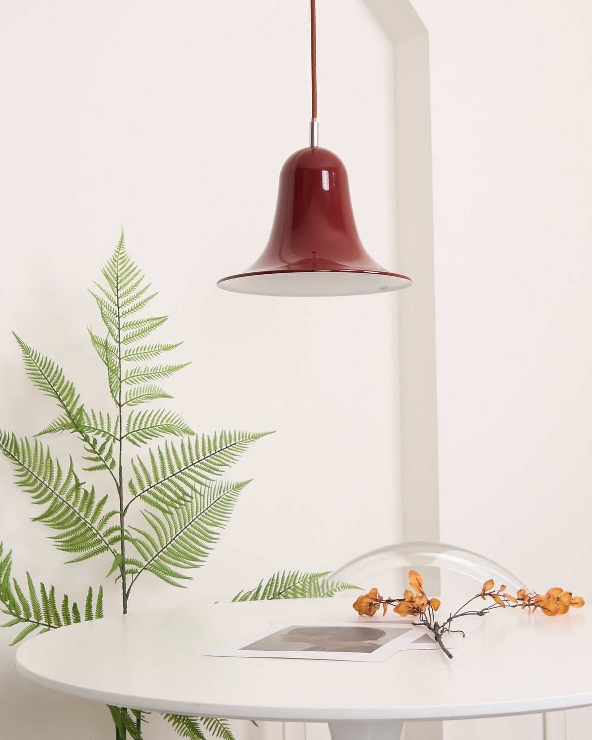Nevin Minimalist Bell Shade Pendant Light-Neutral Decor