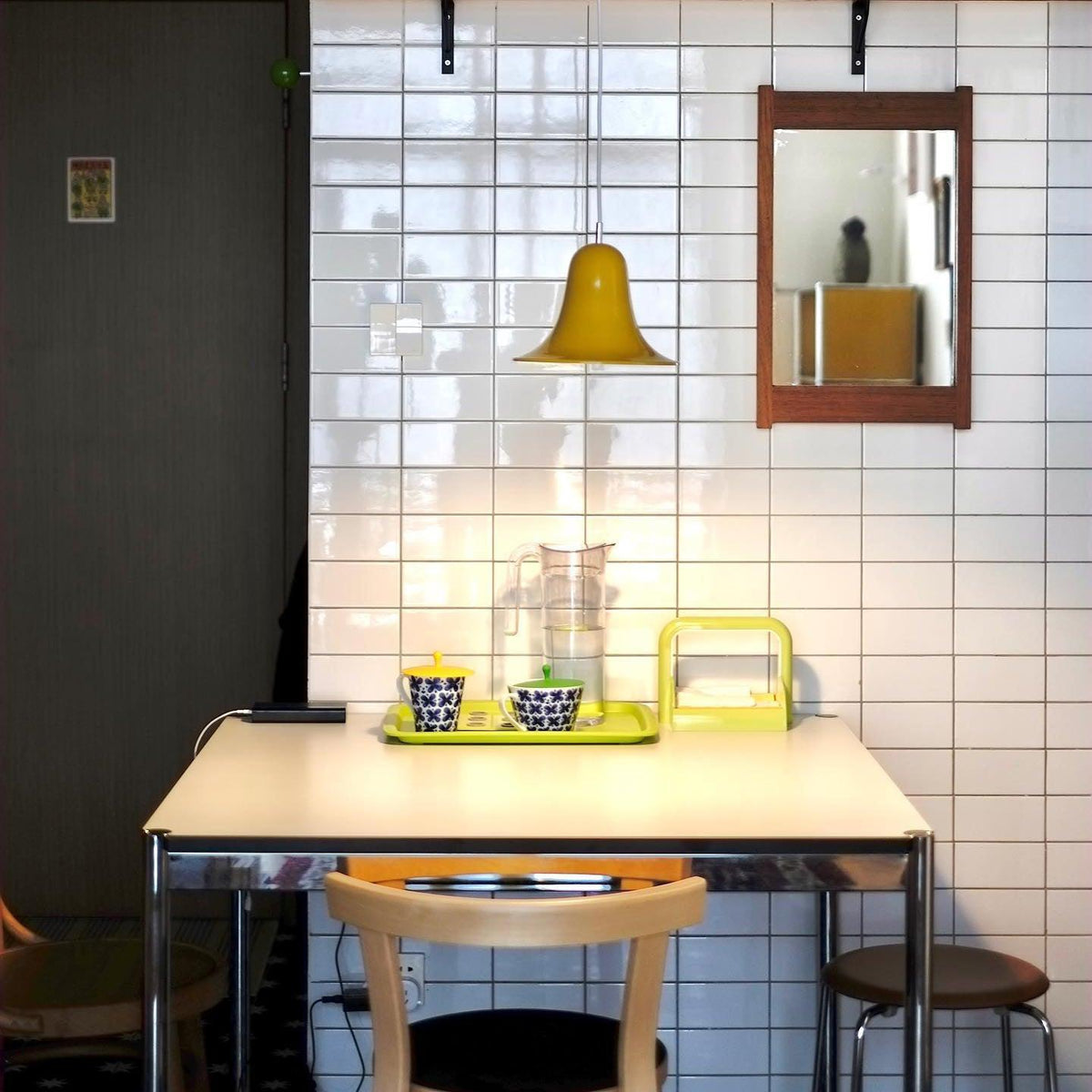 Nevin Minimalist Bell Shade Pendant Light-Neutral Decor