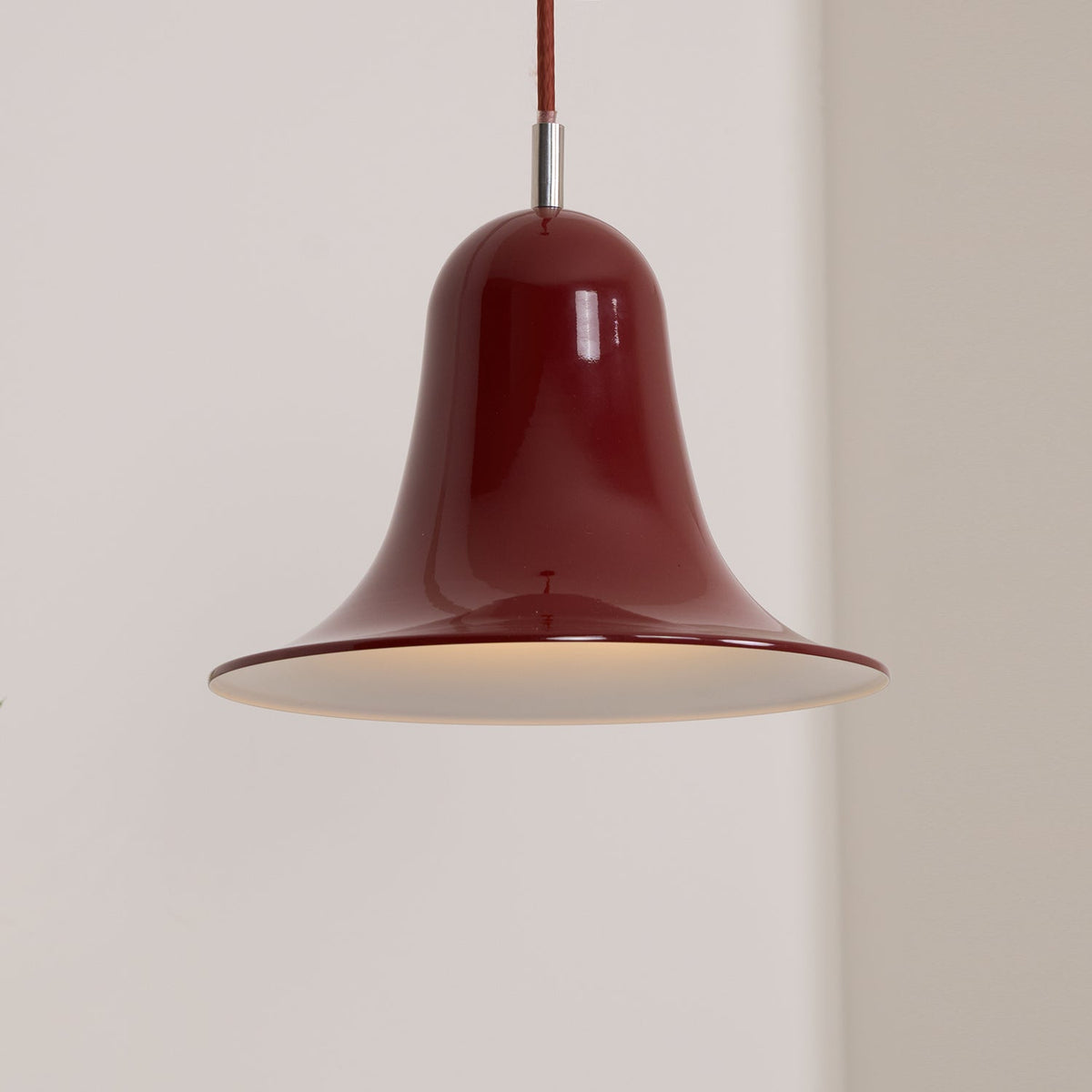 Nevin Minimalist Bell Shade Pendant Light-Neutral Decor