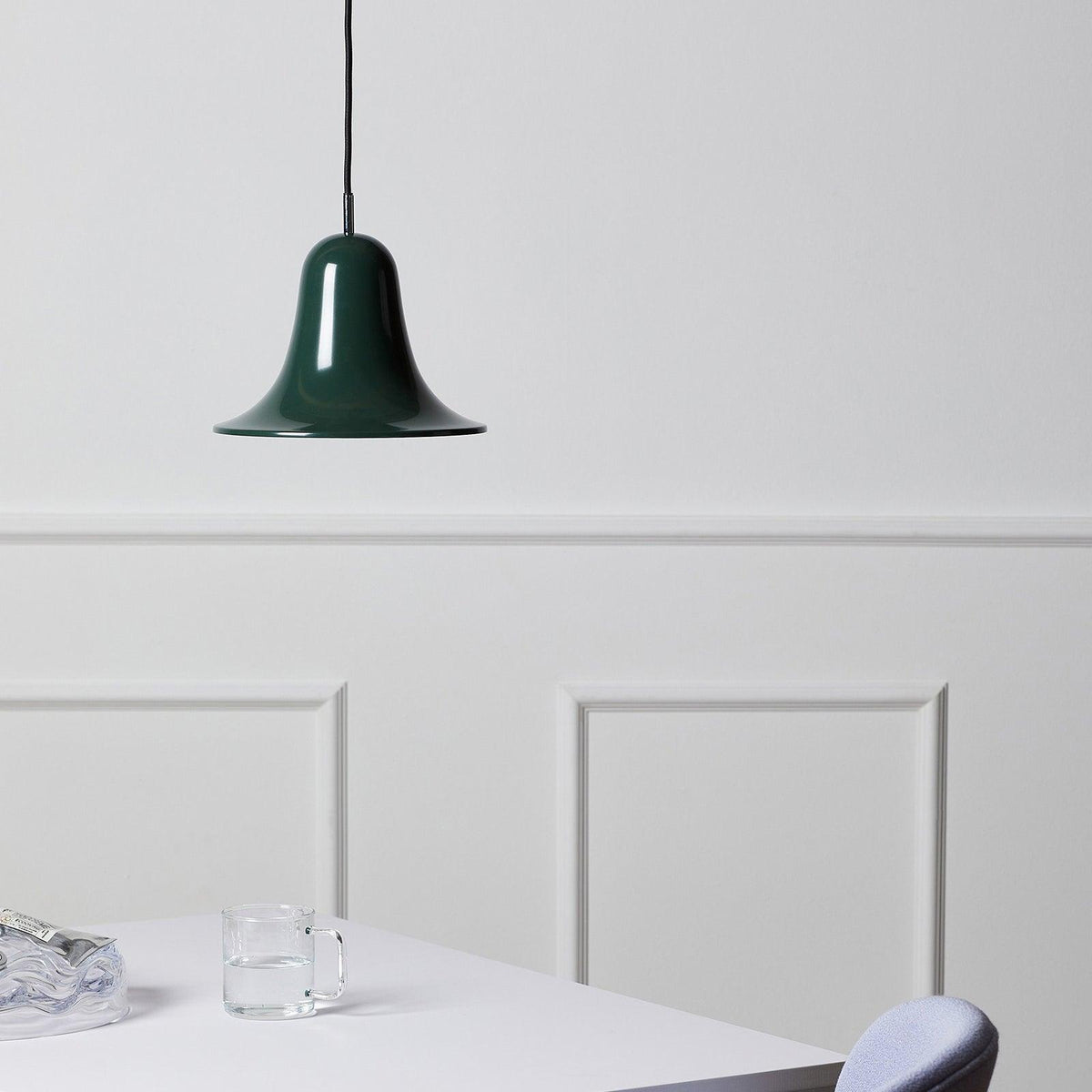 Nevin Minimalist Bell Shade Pendant Light-Neutral Decor