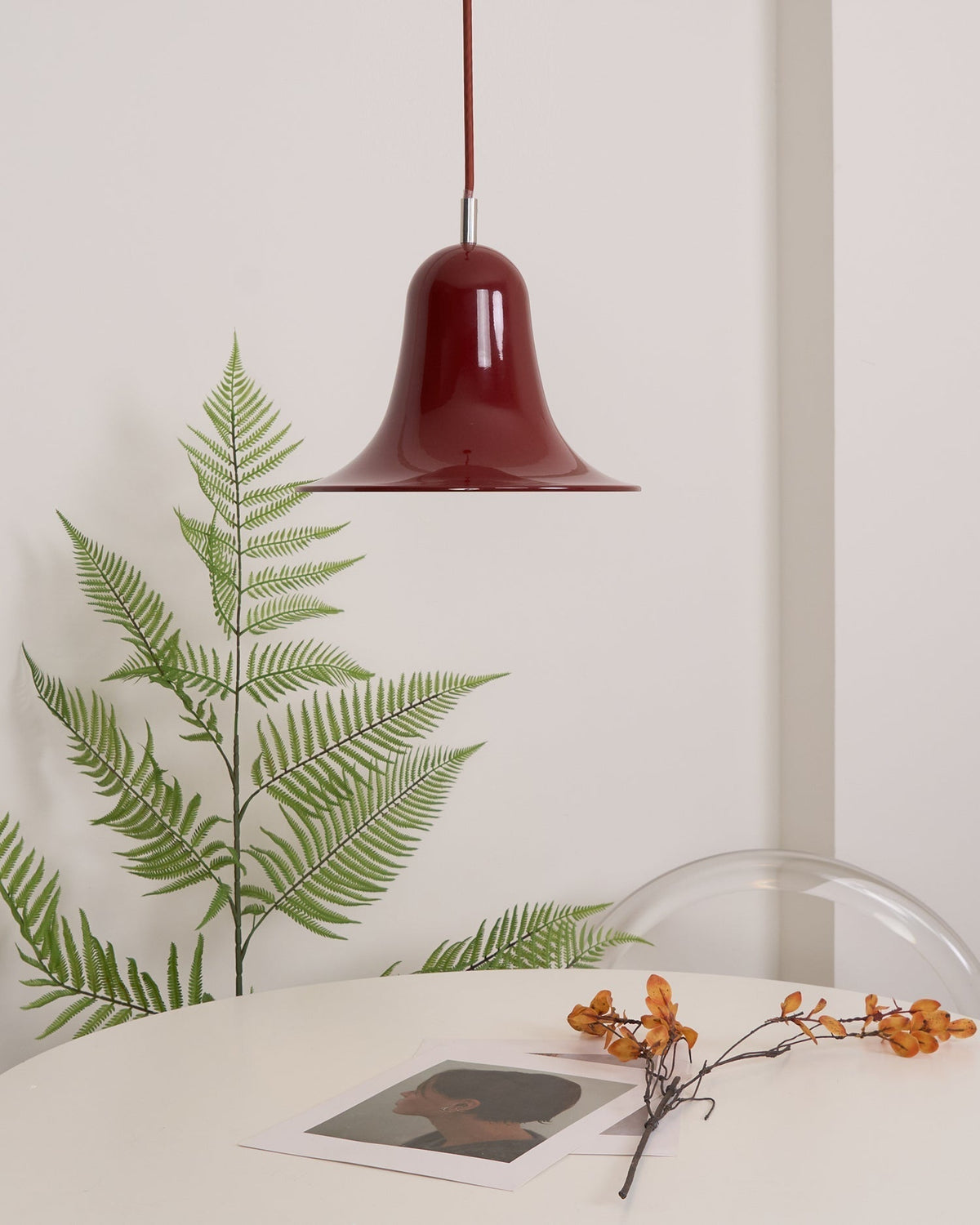 Nevin Minimalist Bell Shade Pendant Light-Neutral Decor
