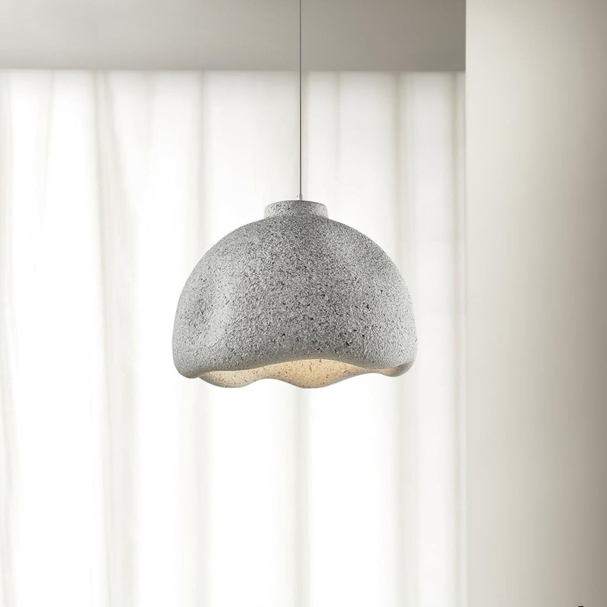 Aldio Lampe Suspendue Moderne en Plastique Tachetée
