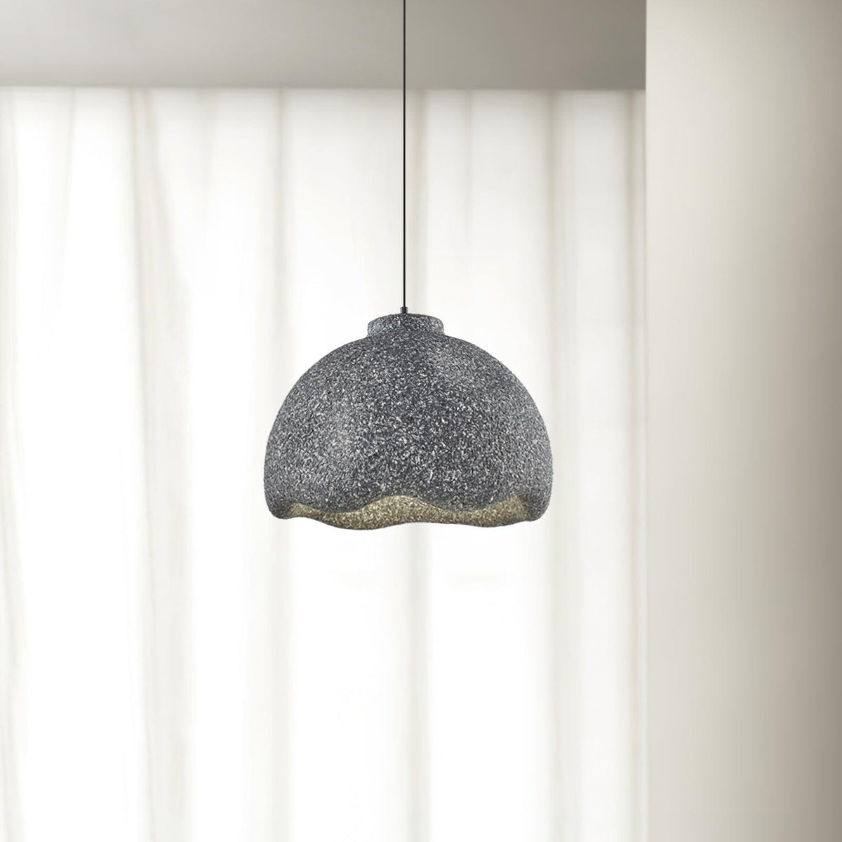 Aldio Lampe Suspendue Moderne en Plastique Tachetée