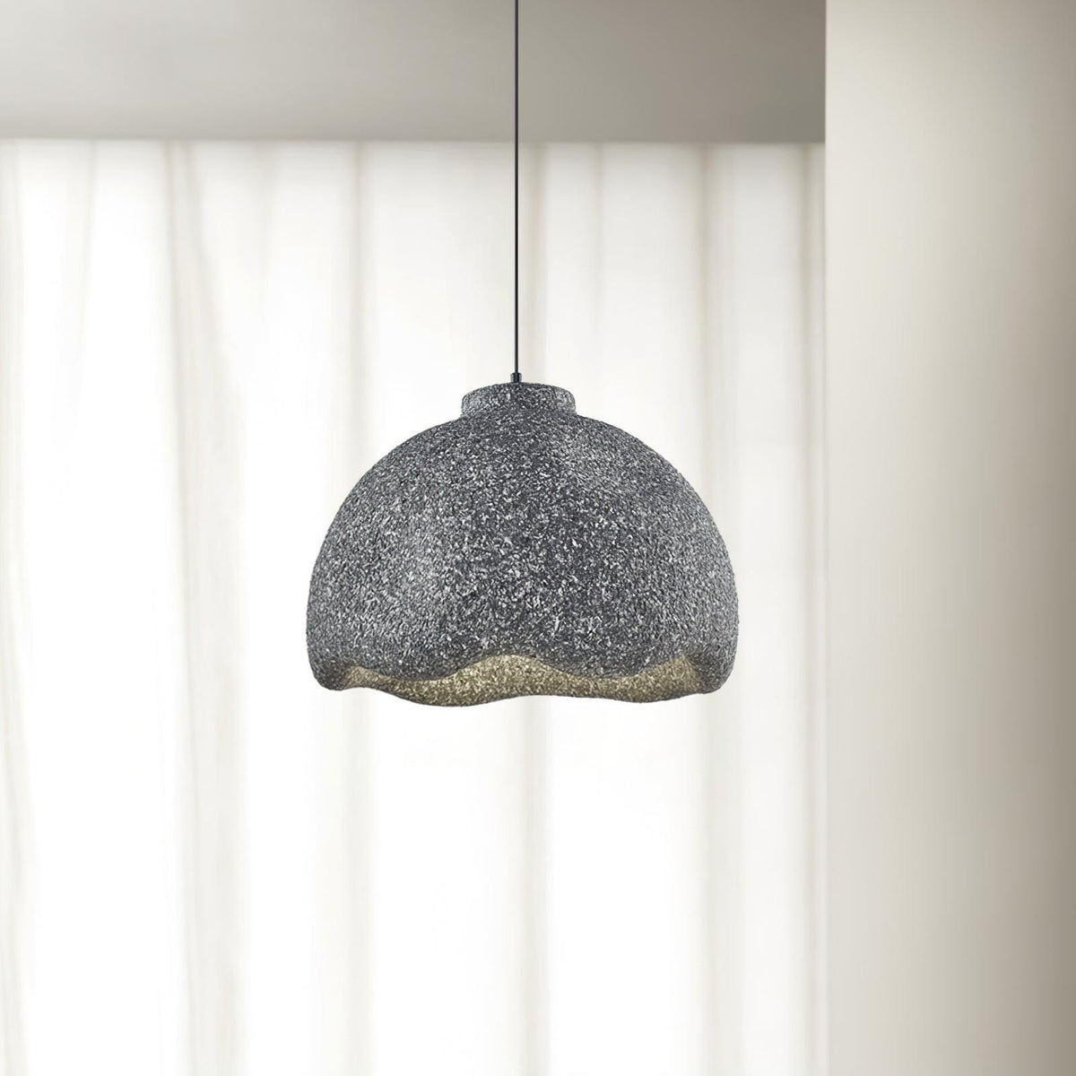 Aldio Lampe Suspendue Moderne en Plastique Tachetée