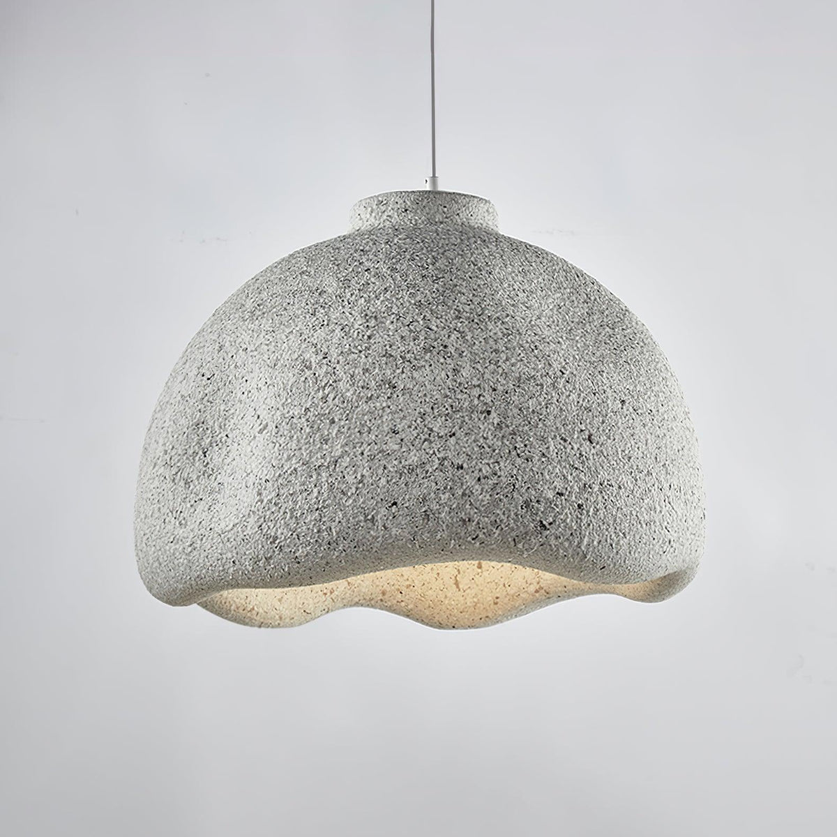 Aldio Lampe Suspendue Moderne en Plastique Tachetée