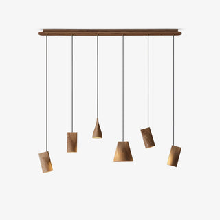 Ivarara Suspension Bois Asymétrique