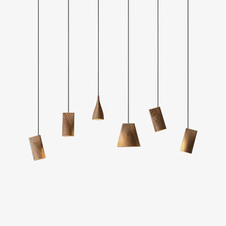 Ivarara Suspension Bois Asymétrique
