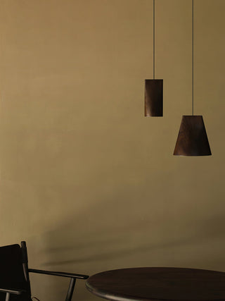 Ivarara Suspension Bois Asymétrique